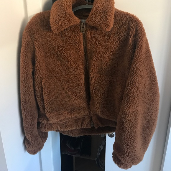 urban teddy bear jacket